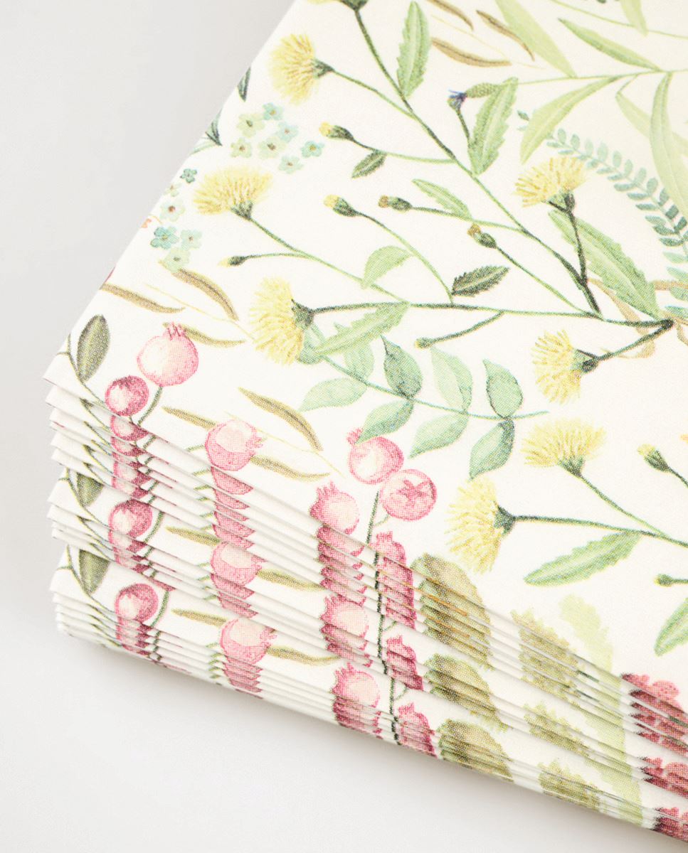 Papirservietter beige - 2