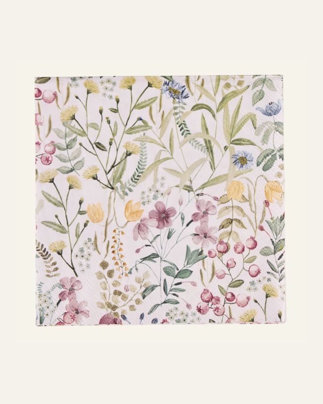 Papirservietter multi - 33x33 cm multi - 1