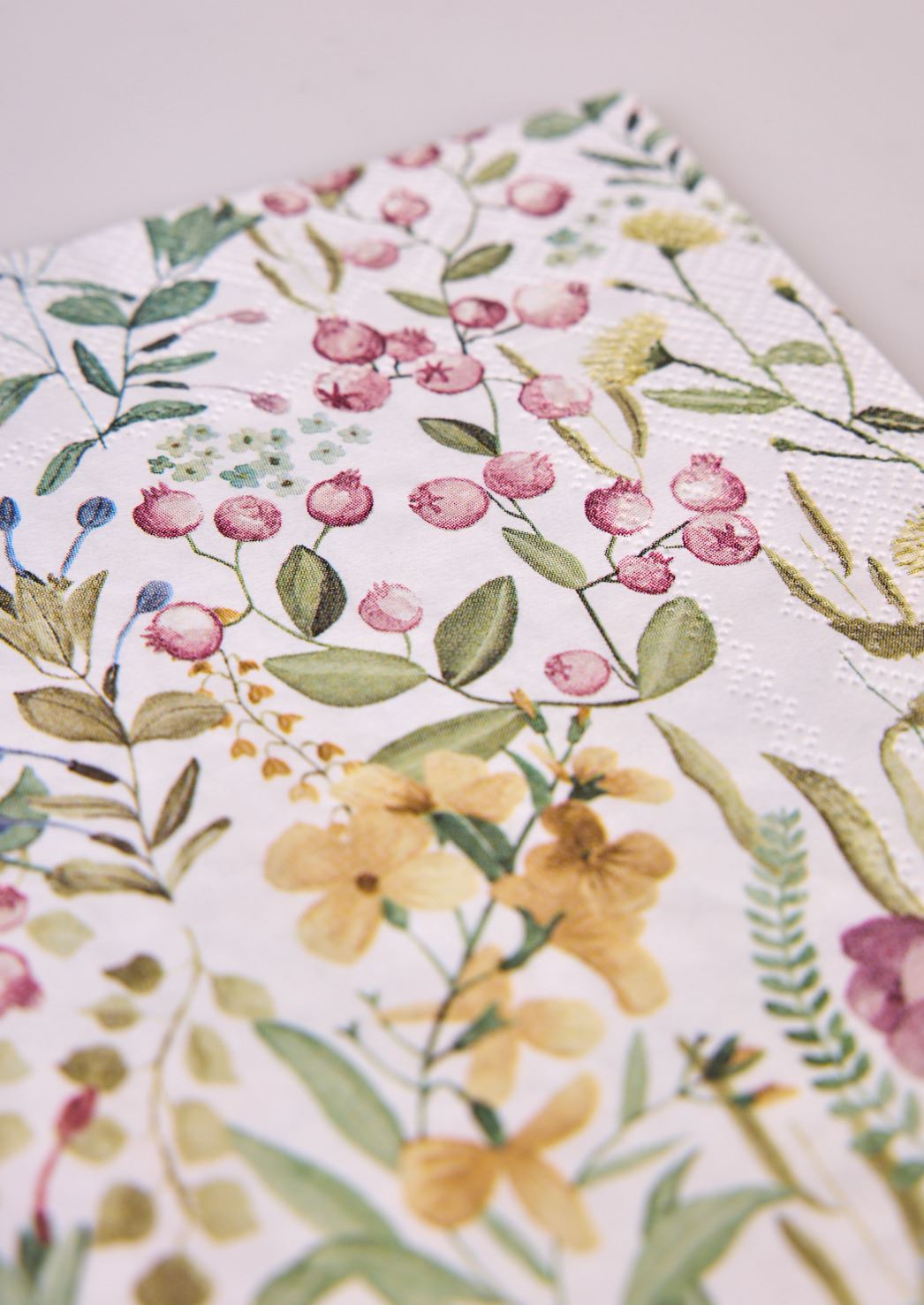 Papirservietter multi - 2