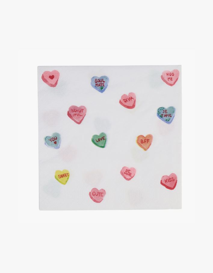 Papirservietter multi - 33x33 cm multi - 1