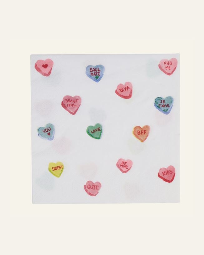 Papirservietter multi - 33x33 cm multi - 1