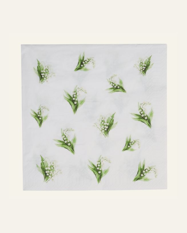 Middagsservietter multi - 40x40 cm multi - 1