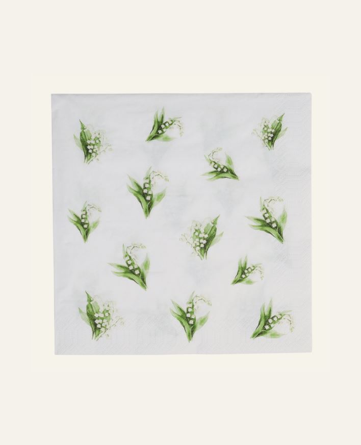 Middagsservietter multi - 40x40 cm multi - 1