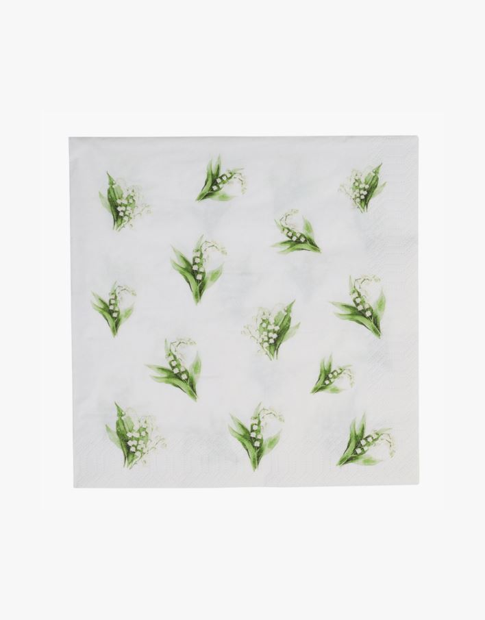 Middagsservietter multi - 40x40 cm multi - 1