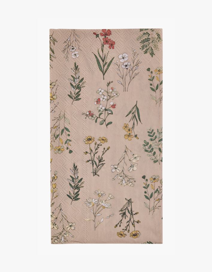 Buffet papirservietter multi - 33x42 cm multi - 1