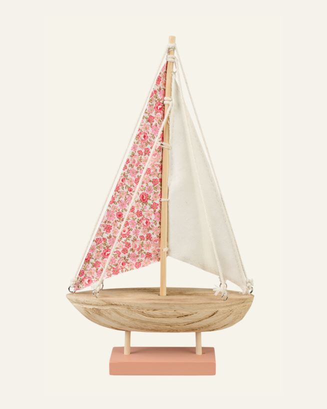 Pynt rosa - 6x16x28 cm rosa - 1