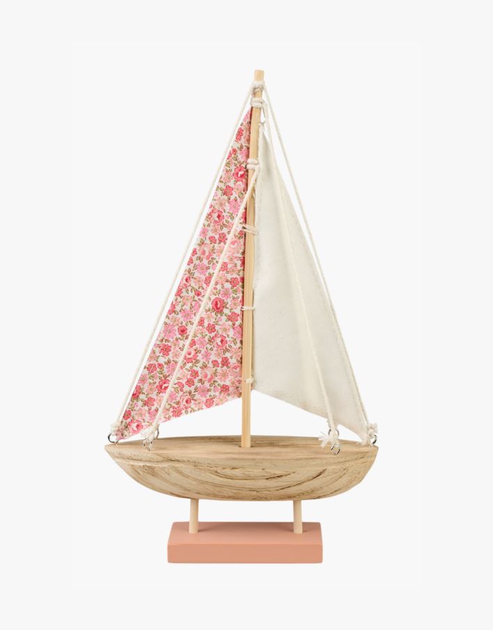 Pynt rosa - 6x16x28 cm rosa - 1