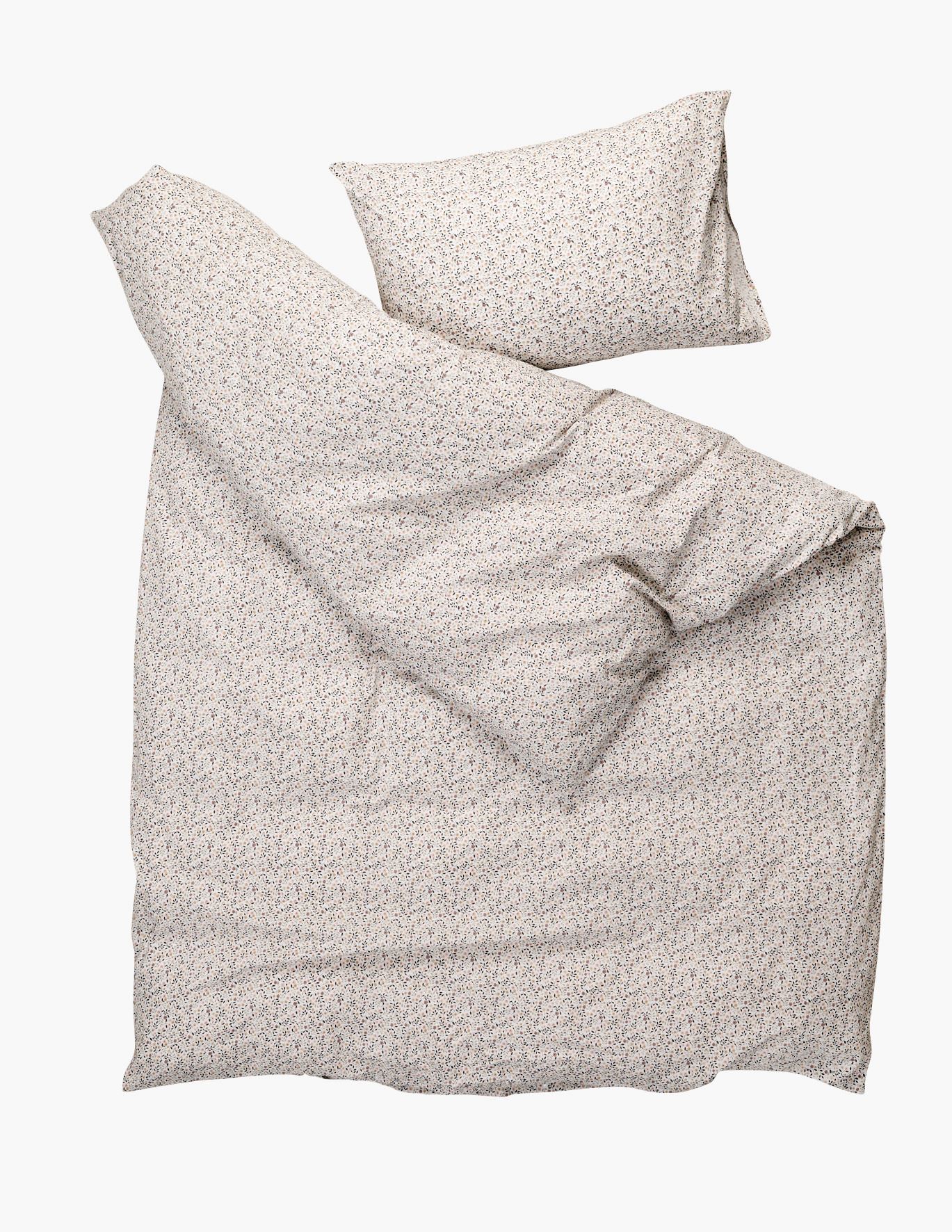 Bomull sengesett multi grønn - 2