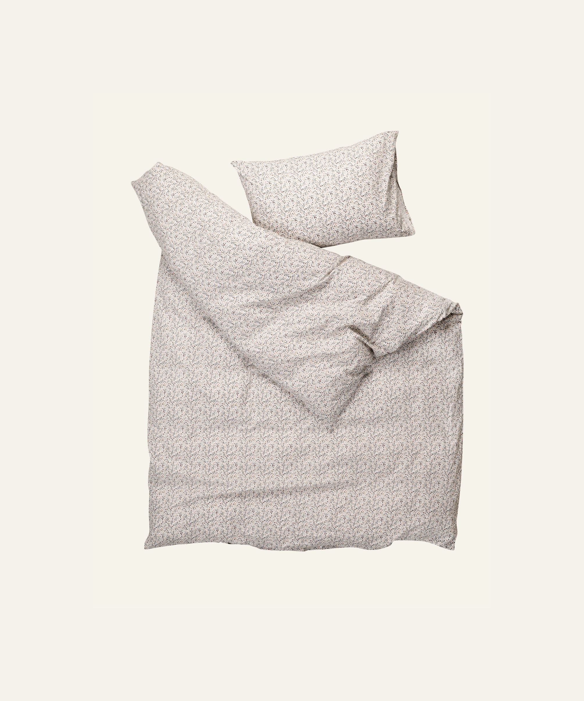 Bomull sengesett multi grønn - 2