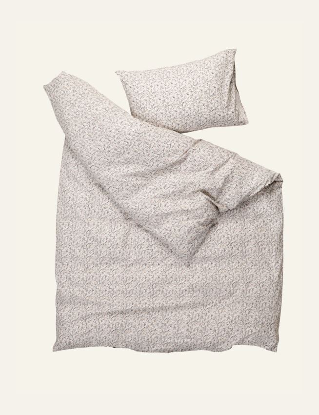 Bomull sengesett multi grønn - 2