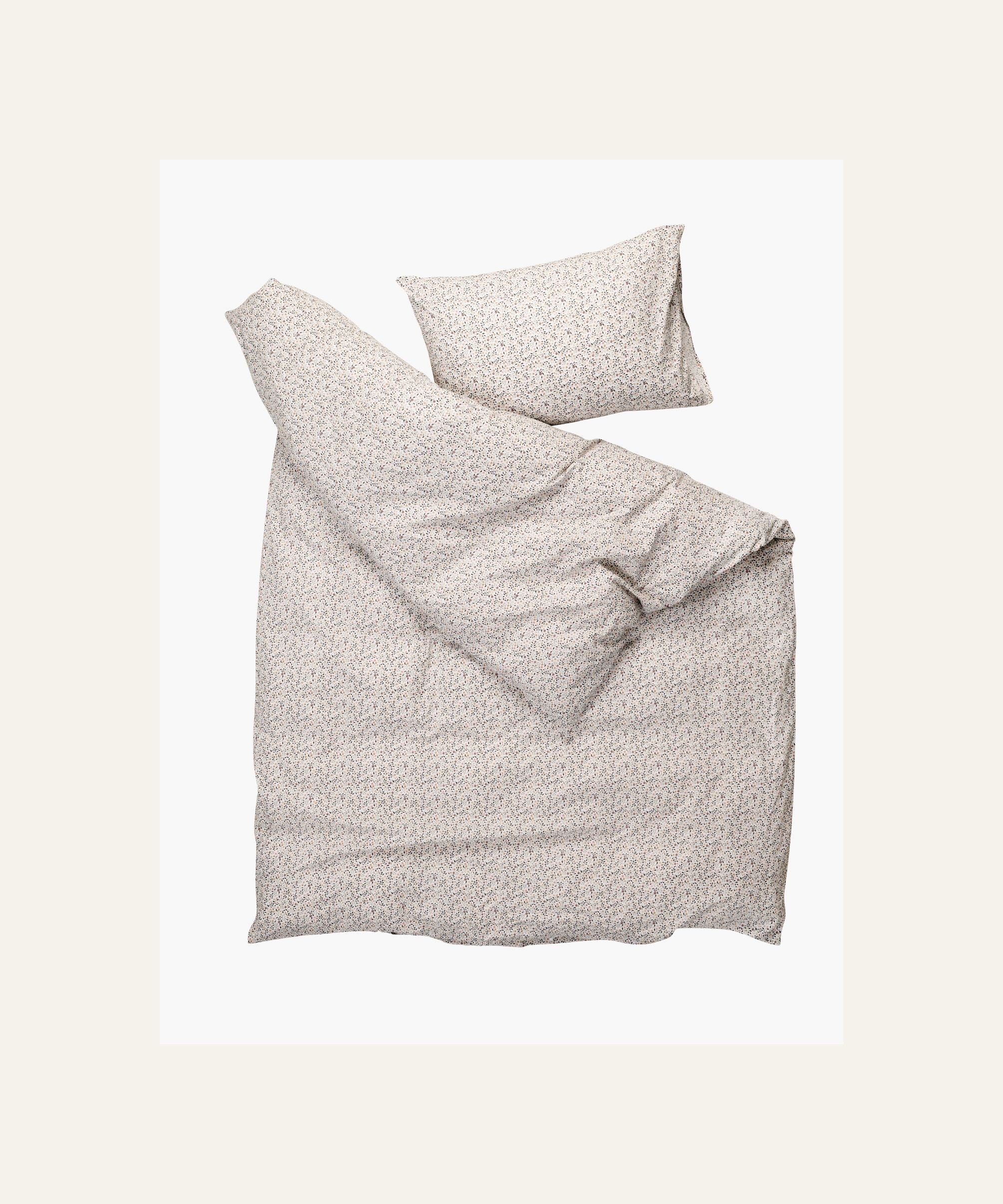 Bomull sengesett multi grønn - 2