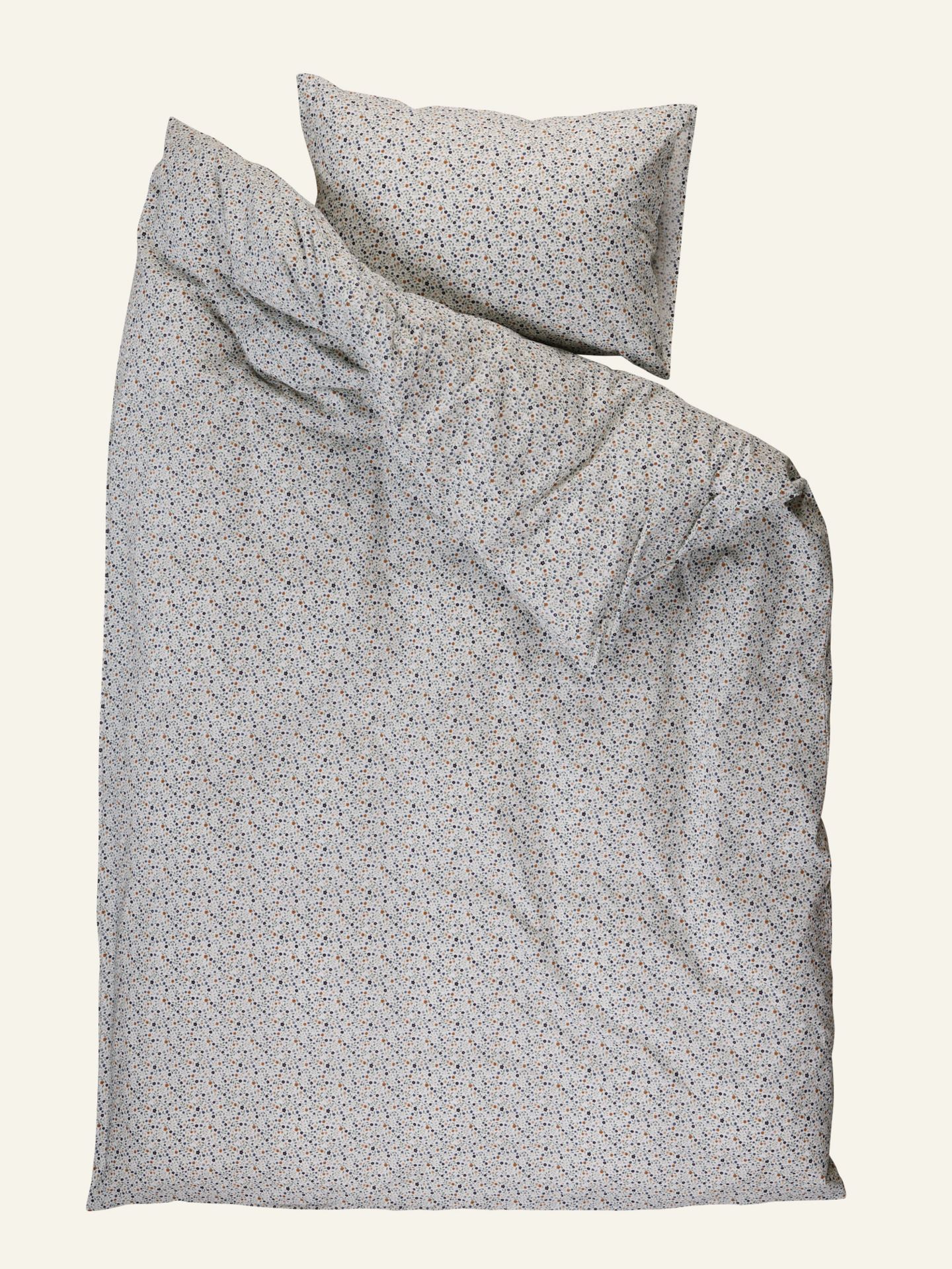 Bomull sengesett multi blå - 2