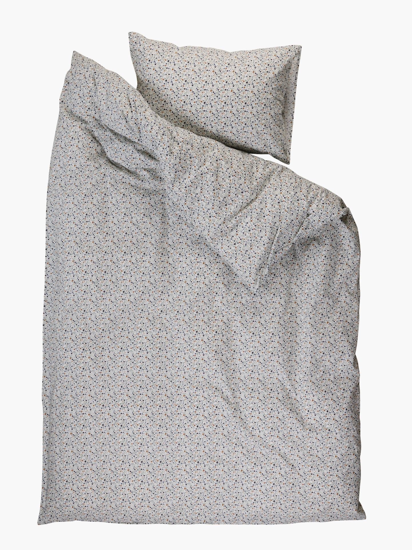 Bomull sengesett multi blå - 2