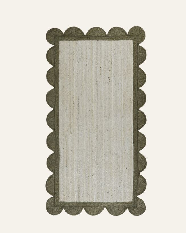Teppe grønn - 80x150 cm grønn - 1