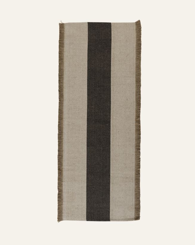 Teppe svart - 60x150 cm svart - 1