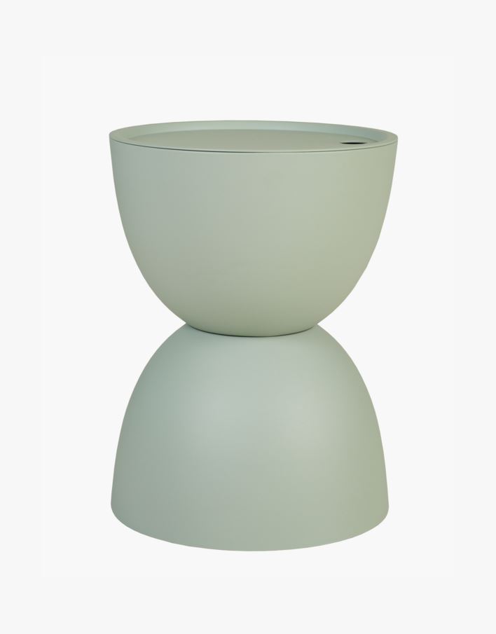 Hagebord lindegrønn - h46 cm ø34 lindegrønn - 1