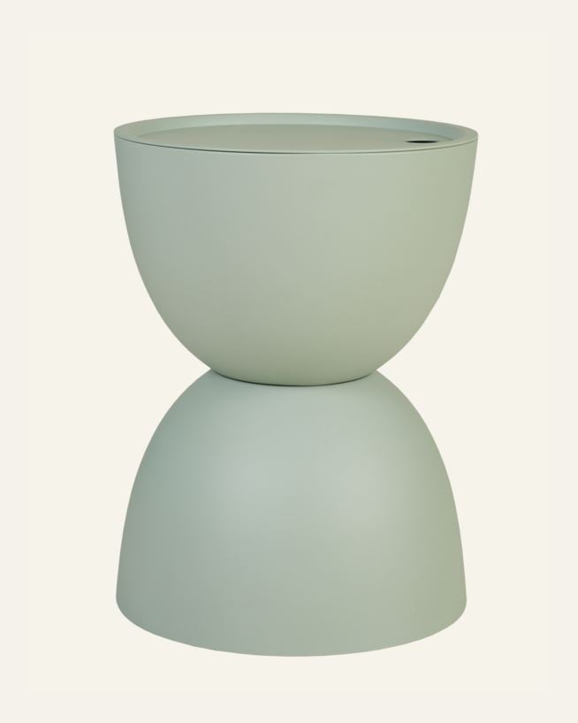 Hagebord lindegrønn - ø34x45 cm lindegrønn - 1