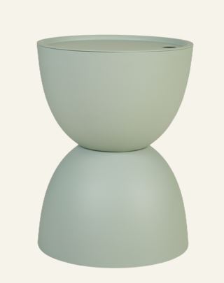 Forms & Objects Vilu Hagebord Lindegrønn ø34x45 cm