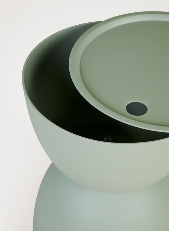 Hagebord lindegrønn - 3