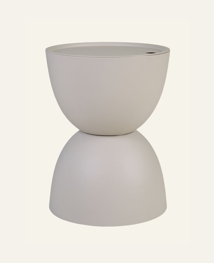 Hagebord sand - ø34x45 cm sand - 1