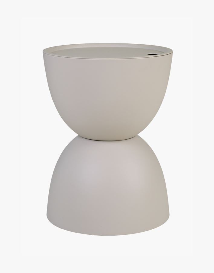 Hagebord sand - ø34x45 cm sand - 1