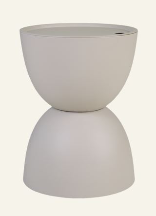 Forms & Objects Vilu Hagebord Sand ø34x45 cm