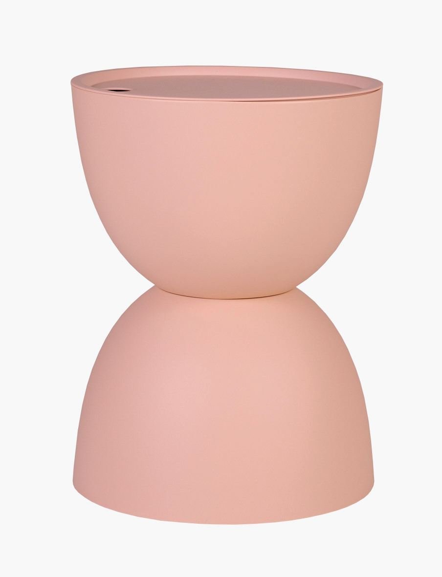 Hagebord pudderrosa - ø34x45 cm pudderrosa - 1