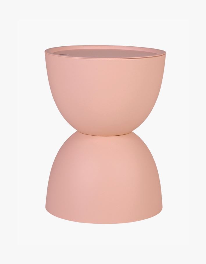 Hagebord pudderrosa - ø34x45 cm pudderrosa - 1