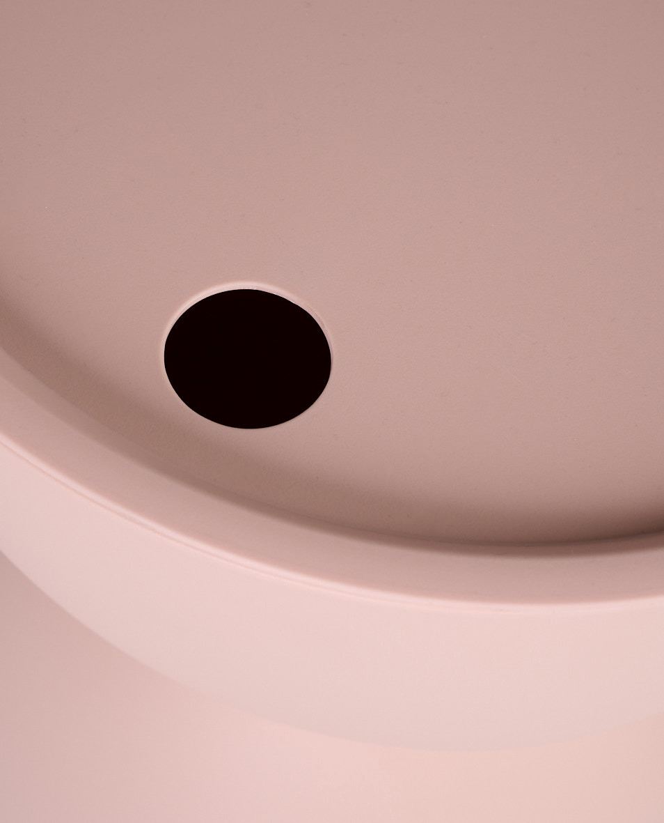 Hagebord pudderrosa - 2