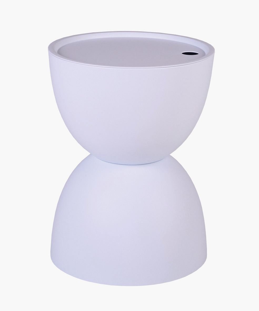 Hagebord lys blå - ø34x45 cm lys blå - 1