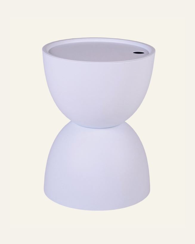 Hagebord lys blå - ø34x45 cm lys blå - 1