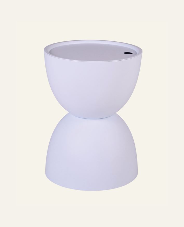 Hagebord lys blå - ø34x45 cm lys blå - 1