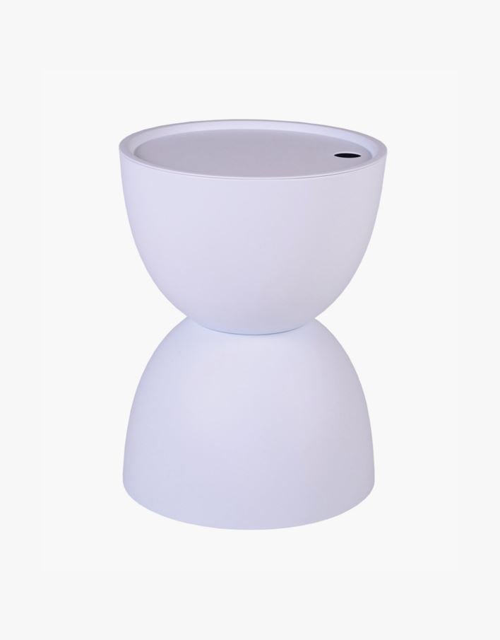 Hagebord lys blå - h46 cm ø34 lys blå - 1