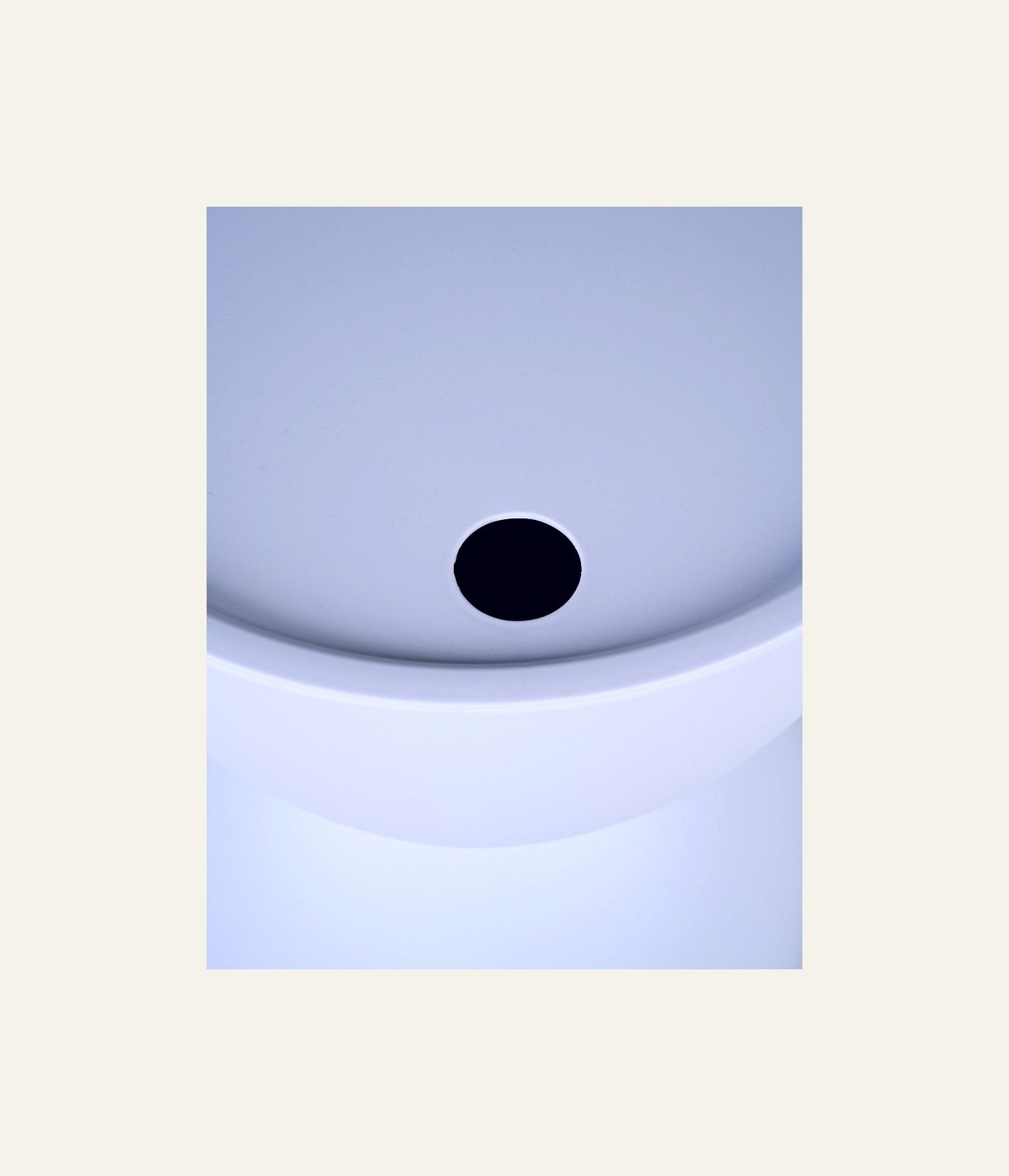 Hagebord lys blå - 2