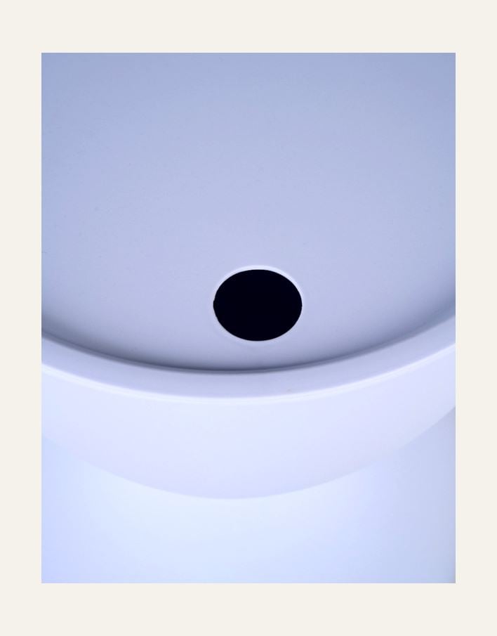 Hagebord lys blå - 2