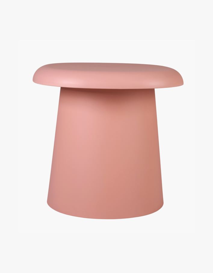 Hagebord lys terrakotta - h46,5 cm ø50 Lys terrakotta - 1