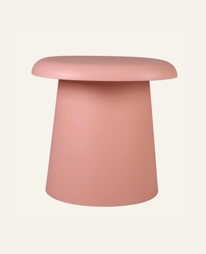 Hagebord lys terrakotta - h46,5 cm ø50 Lys terrakotta - 1