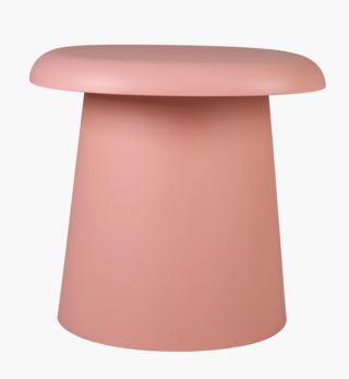 Forms & Objects Viti Hagebord Lys Terrakotta h46,5 cm ø50