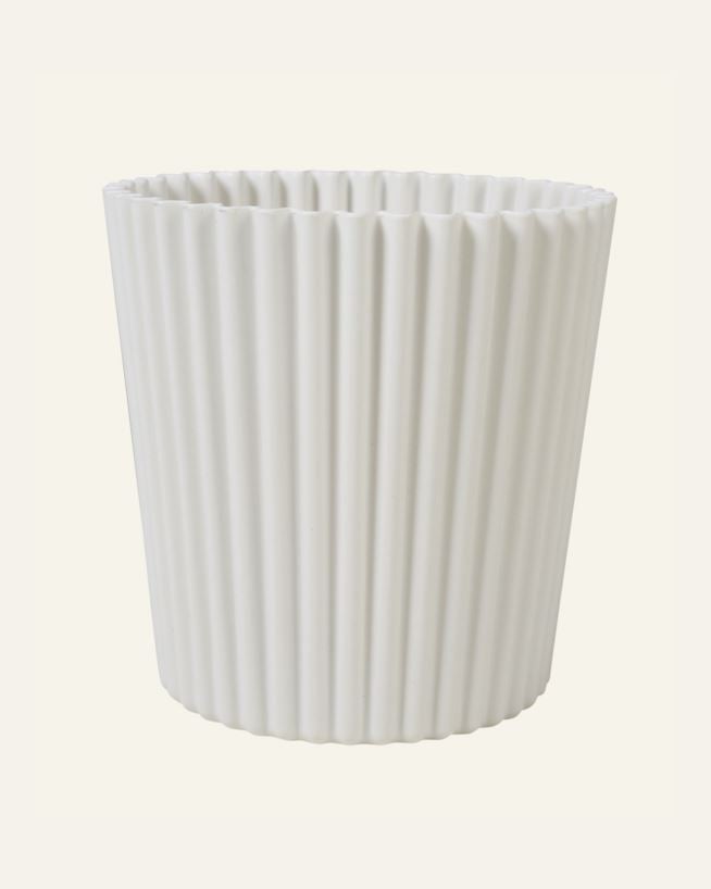 Utepotte hvit - 39x39x44 cm hvit - 1