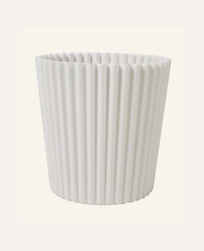 Utepotte hvit - 33x33x35 cm hvit - 1