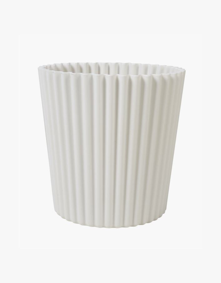 Utepotte hvit - 39x39x44 cm hvit - 1