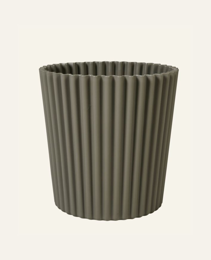 Utepotte taupe - 25x25x25 cm taupe - 1