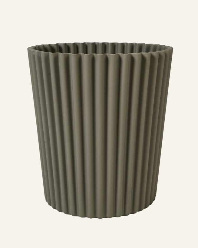 Utepotte taupe - 33x33x35 cm taupe - 1