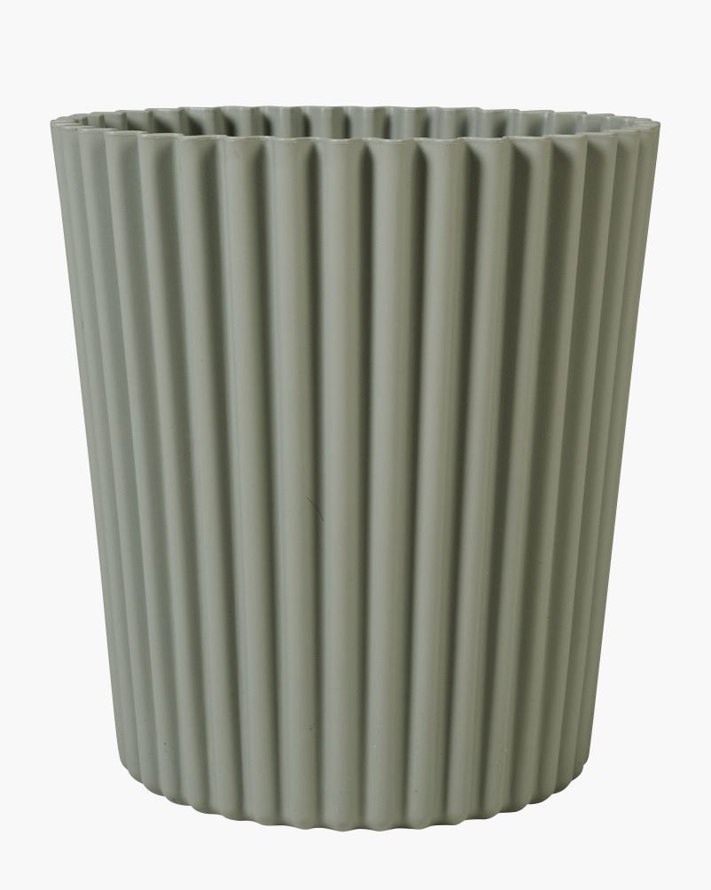 Utepotte grågrønn - 33x33x35 cm Grågrønn - 1