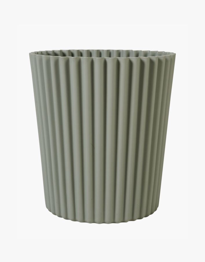 Utepotte grågrønn - 33x33x35 cm Grågrønn - 1