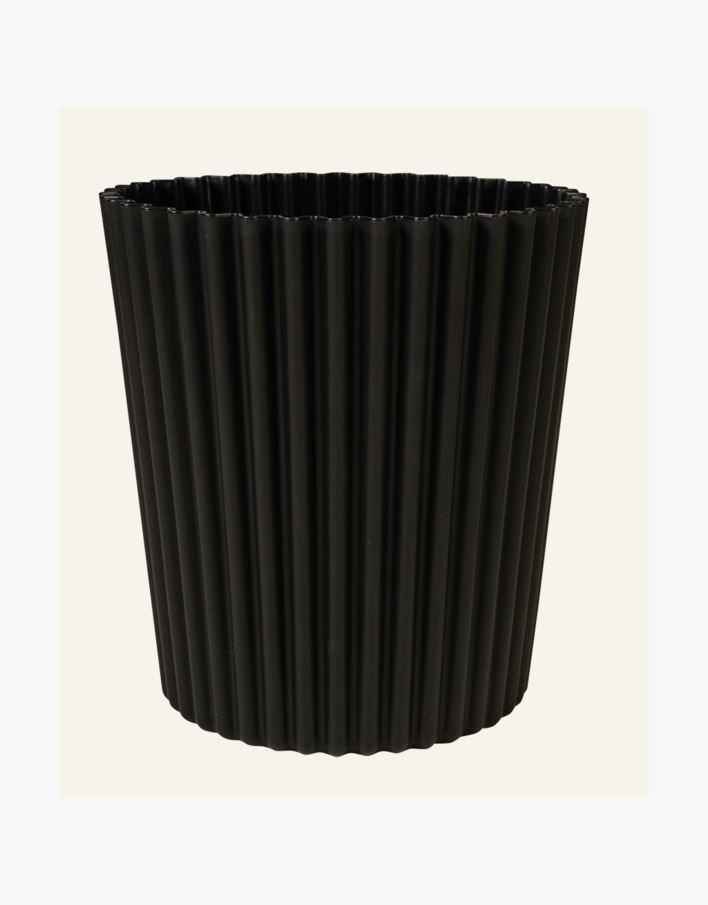 Utepotte svart - 33x33x35 cm svart - 1