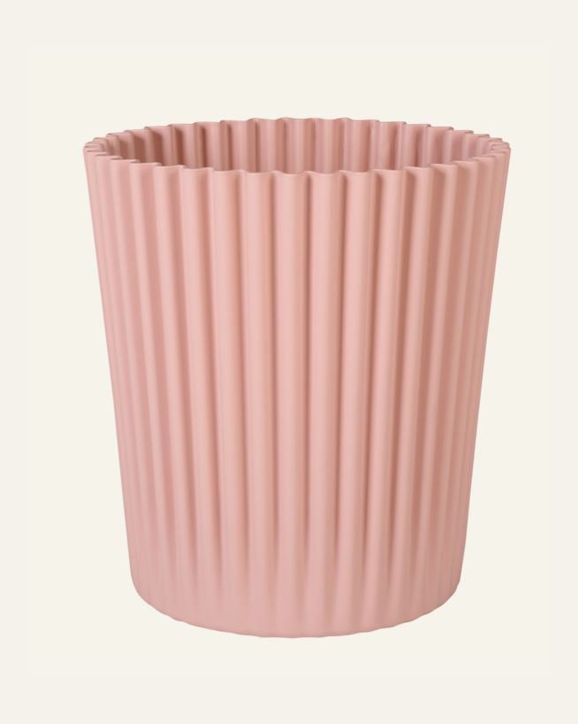 Utepotte pudderrosa - 25x25x25 cm pudderrosa - 1