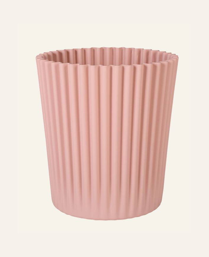 Utepotte pudderrosa - 39x39x44 cm pudderrosa - 1