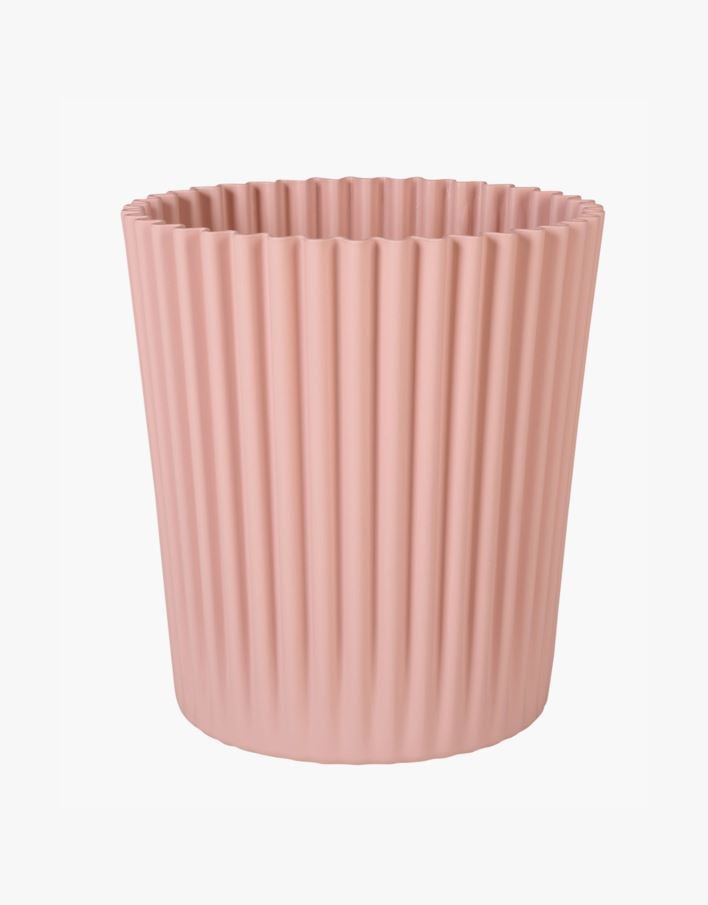 Utepotte pudderrosa - 39x39x44 cm pudderrosa - 1