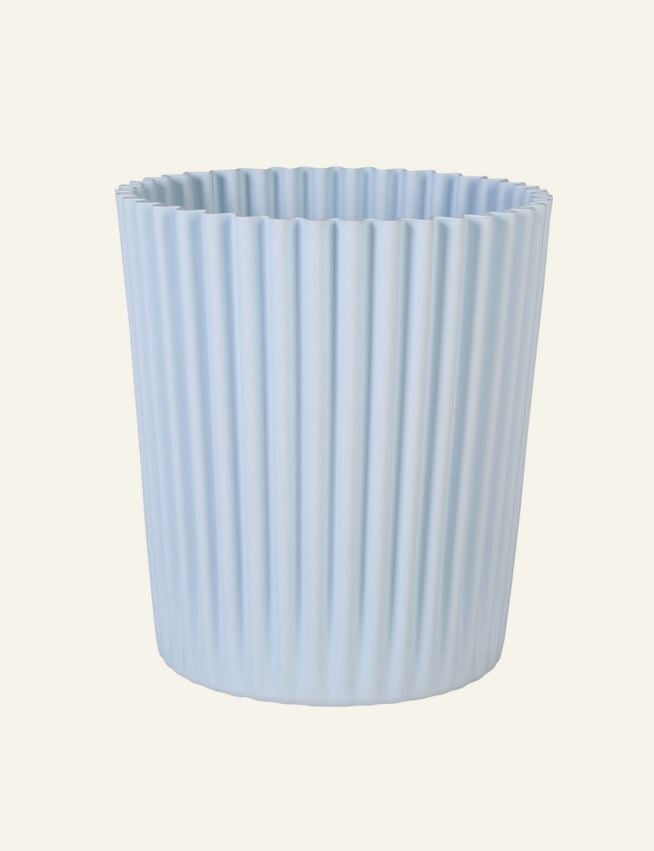 Utepotte lys blå - 3